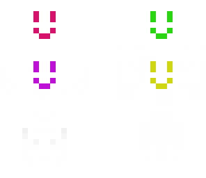 rainbow smiley faces