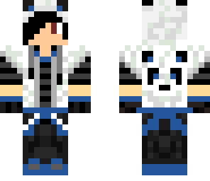edited panda boy