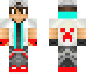 icey red dude