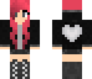 fixed piky gothic girl