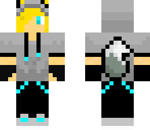 blond wolf boy