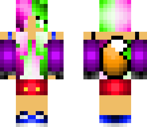punk rock wolf girl