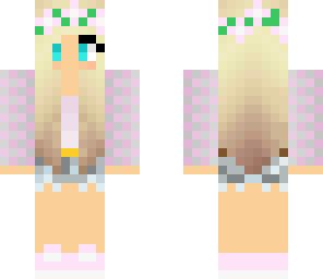 summer flower girl edit