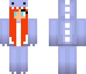 ginger dino girl