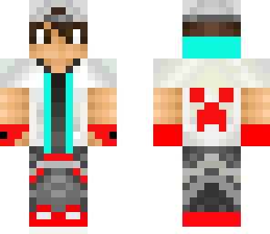 icey red dude