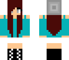 winter girl