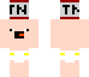crazy baby with tnt