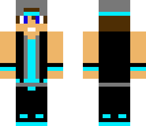 sleeveless bleu