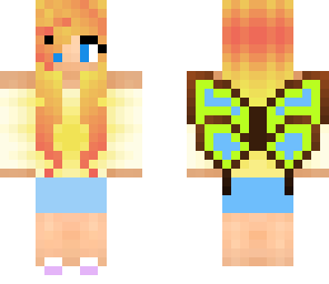 butterfly girly