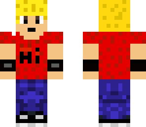 blond kid