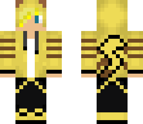 my blonde pikachu hoodie