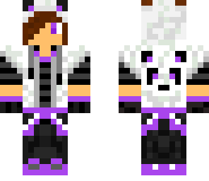 purple panda teen