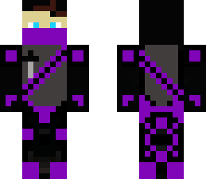 dark purple ninja