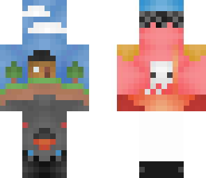mc world skin
