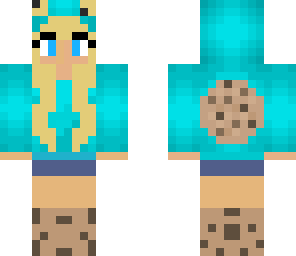 cookie monster girl