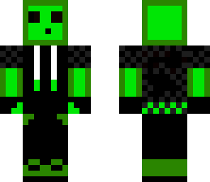 lime green slime