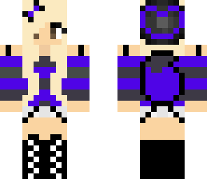 gray and purple wolf 