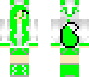 limegreen gamergirl
