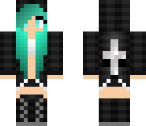 cute emo girl