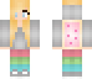 nyan cat girl edited