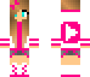 pink you tuber girl 15 likes plz