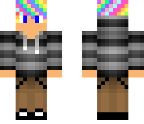 rainbow boy