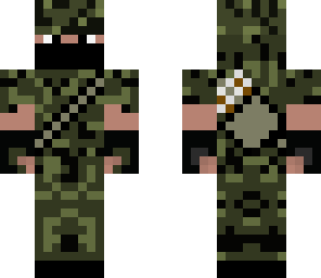 military camo archer