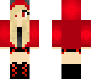 red hair