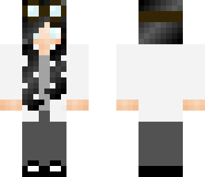 mad scientist girl
