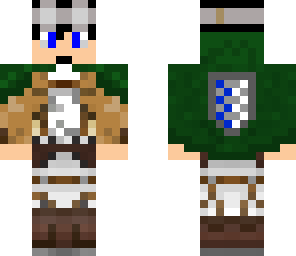 my custom aot skin