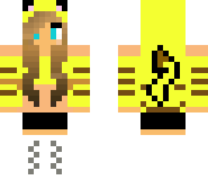 pikachu girl cute