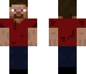red shirt steve
