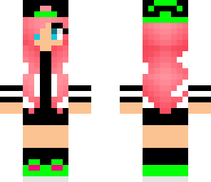  pink and en girl edit