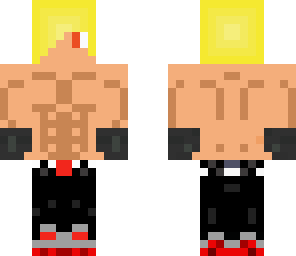 the muscle man revised