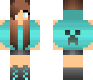 creeper girl