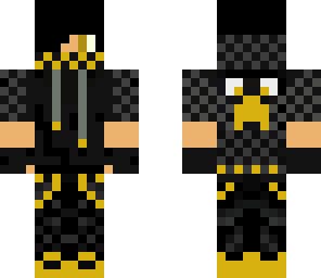 cool gold bandit guy edited