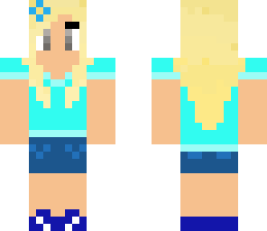 blue blondie