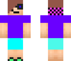 purple man