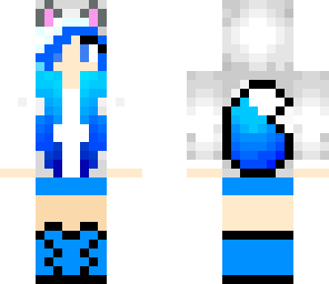 blue wolf gir