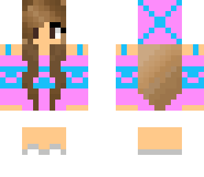 cotton candy girl
