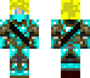 blue herobrine