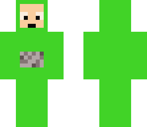 green teletubby