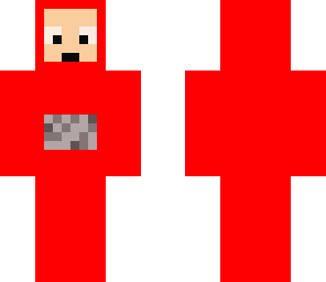 red teletubby