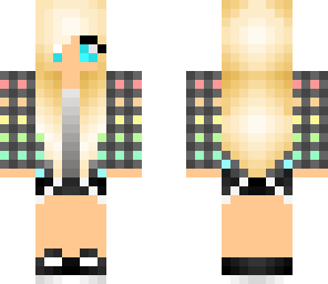 hatless rainbow tomboy