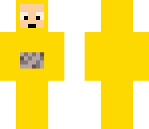 yellow teletubby