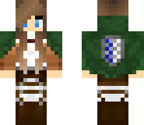 girl attack on titan