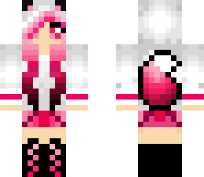 pink wolf