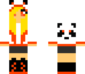 panda girl