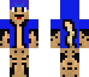 blue cheetah