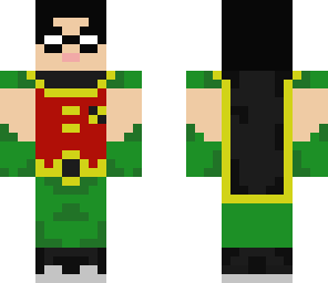 robin from the teen titans